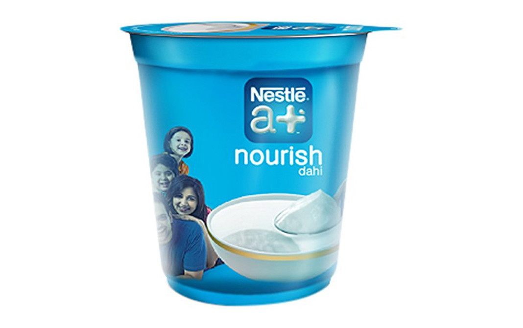 Nestle a+ Nourish Dahi    Cup  400 grams